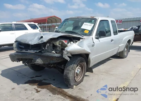 2005 Mazda B3000 из США, поврежденный, VIN 4F4YR46U95PM02860